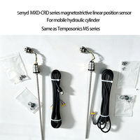 Sensor Posisi Magnetostriktif Terkecil Same MTS Temposonics MSF0400N06H3A01 Resolusi 0.1mm IP67 Antarmuka Analog/Canopen
