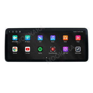 MOOKAKA Radio de coche de pantalla inteligente ultrafina para Toyota GPS navegación Multimedia estéreo receptor Unidad Principal - Product Image 6