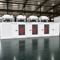 Générateur de Conteneur Silencieux de 1200 kW en Gros, Alimenté au Gaz Naturel, avec ATS et Télécommande