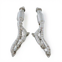 Collecteur d'échappement isolé haute performance d'usine pour Lexus RCF 5.0 conduite à droite 2016-2019 – Pièce de rechange performance