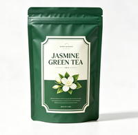 Thé vert au jasmin d'Anhui de haute qualité OEM/ODM - Jasmin pur et thé vert favorisant la digestion, prix de gros, sans arômes artificiels