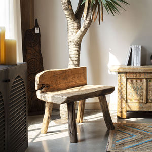 प्राचीन लक्जरी डाइनिंग चेयर सेट मुफ्त नमूना ठोस एल्म लकड़ी रेस्तरां डिजाइन घर फर्नीचर के लिए फिर से दावा किया गया - Product Image 1