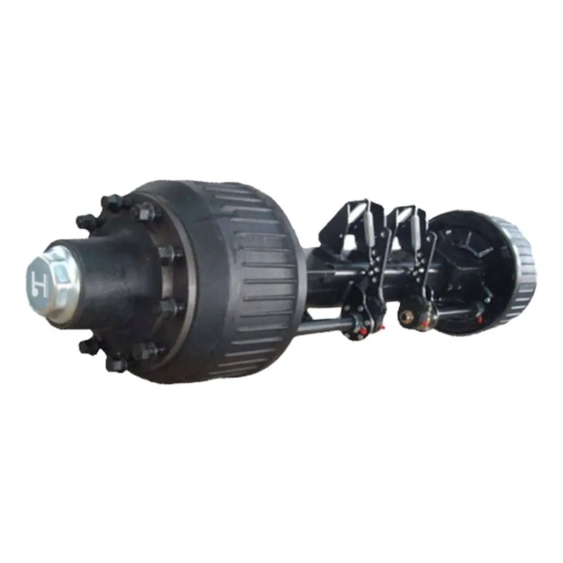 Best Selling German Trailer Axle 12t