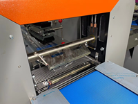 Mini machine d'emballage horizontale pour sachets, idéale pour les confiseries, bonbons, chocolats et petits emballages en atelier – Optimisation de l'espace