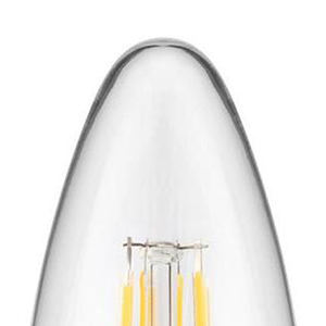 Zisaline GmbH ชุด 20 ชิ้น เทียน LED แบบเส้นใย, 4 วัตต์ ( 931965390 ) - Product Image 3