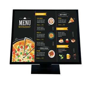 <span class=keywords><strong>Monitor</strong></span> LCD IPS WLED de <span class=keywords><strong>17</strong></span> Pulgadas y 1280x1024 con Altavoz Integrado para PC de Escritorio, Uso en Restaurantes y Supermercados, Precio Económico de Fábrica - Product Image 1