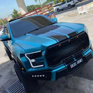 Kit carrosserie très vendu pour <span class=keywords><strong>Ranger</strong></span> T6 T7 T8 2012-2018, mise à niveau 2019 F-150 Raptor pour pare-chocs avant, calandre <span class=keywords><strong>Ford</strong></span> <span class=keywords><strong>Ranger</strong></span>, phares à LED - Product Image 1