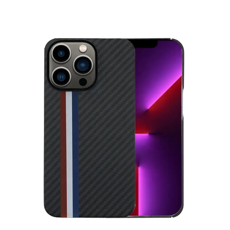 Aramid Carbon Fiber Mobile Phone Case Kevlars Material Case For iPhone 12 13 mini/pro/max Huawei Xiaomi Samsung Redmi Oppo VIVO