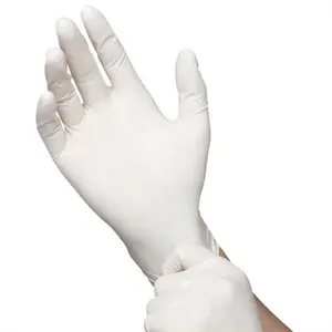 כפפות שנהב GMC להגנה אישית כפפות עבודה חד פעמיות כפפות ניטריל ללא אבקה