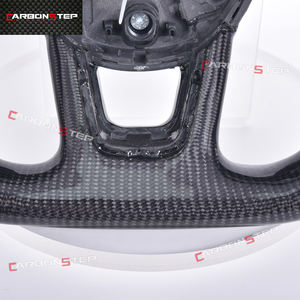 Volant en Fiber de carbone à bas <span class=keywords><strong>prix</strong></span> en Stock pour <span class=keywords><strong>Audi</strong></span> RS3 RS4 <span class=keywords><strong>RS8</strong></span> S3 S4 S5 A3 A4 A5 Q5 8R A6 C8 Q5 R8 - Product Image 3