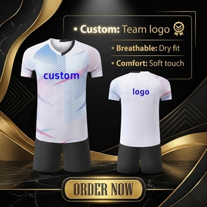 <span class=keywords><strong>Traje</strong></span> Deportivo OEM para <span class=keywords><strong>Hombre</strong></span> y Mujer, Transpirable, <span class=keywords><strong>de</strong></span> Secado Rápido, para Niños, Conjuntos <span class=keywords><strong>de</strong></span> Padres e Hijos, para Entrenamiento y Competición <span class=keywords><strong>de</strong></span> <span class=keywords><strong>Tenis</strong></span> <span class=keywords><strong>de</strong></span> Mesa y Bádminton - Product Image 2