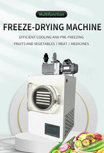 Machine de lyophilisation TCA XINDAXIN de haute qualité, petits congélateurs de lyophilisation, machine de lyophilisation de bonbons - Product Image 6