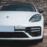 Biurlink — pièces de voiture modifiées de haute qualité, adaptées à la Porsche panamera 971, Turbo S, modèle avec pare-choc avant et arrière