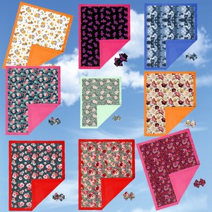 Langes pour bébés personnalisées, noires rayées, à motifs carrés imprimés, vente en gros, couverture enveloppante très douce, pour nouveau-né - Product Image 1