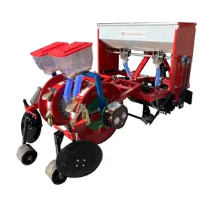 Nieuw Type Landbouwtractor Maïs Mulchfilm Planter Zaaimachine