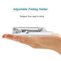 Support de Téléphone Portable et de Tablette de Bureau, Réglable en Hauteur, Accessoire Mobile
