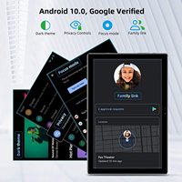Tablette PC 10 Pouces Android 10.0, Usage Professionnel, Étudiants, Éducation et Domestique, 2 Go Octa Core, avec Clavier