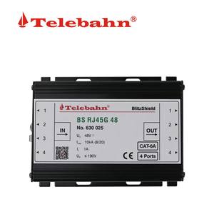 एसपीडी कारखाना टेलीबाहान 48v 34v 57v 4 पोर्ट 10ka Cat6 नेटवर्क वृद्धि सुरक्षात्मक उपकरण ईथरनेट सर्ज गिगाबिट पोए rj45 - Product Image 2