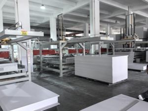 耐UV性PVCシート耐候性長期屋外アプリケーション調整可能な厚さサイズ切削加工サービス - Product Image 2