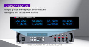 MATRIX 30V 5A 600W 4 canales Pantalla de 5 dígitos fuente de alimentación de CC de escritorio programable para laboratorio - Product Image 5