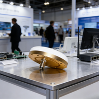Antenne GNSS Beidou circulaire légère pour l'aviation SKYLINKGNSS TTDH-GA05-02 pour la topographie RTK, positionnement haute précision
