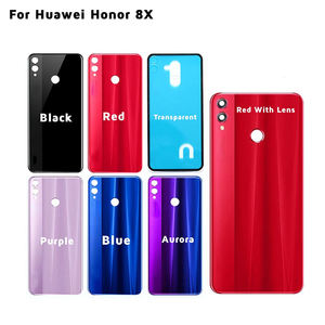 Coque arrière en verre pour batterie de téléphone portable pour <span class=keywords><strong>Huawei</strong></span> Honor 8x 9x X10 V20 Hua Mate 20 Pro LYA-L29 Coque de téléphone portable - Product Image 5