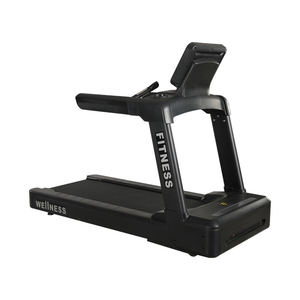 Gym Project Use Commercial Treadmill Heavy Frame Shock Absorption Silent Motor Wholesale <b>Running</b> Fitness <b>Machine</b> - Product Image 6