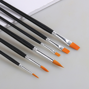 Set di Colori Acrilici Giorgione 12 Colori 35ml in Tubetti di Plastica <span class=keywords><strong>con</strong></span> 6 Pennelli per Artisti, per Dipingere su Vetro, Tela e Carta - Product Image 6