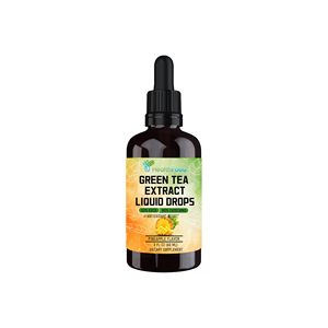 Extracto de Té Verde Líquido Personalizado al por Mayor, Contiene 250 mg de Extracto de Té Verde, Apoyo a la Digestión, Apoyo para el Ejercicio - Product Image 1