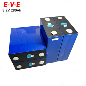 Cellule de batterie LiFePO4 rechargeable EV Grade A+ 3.2V 280Ah EV E LF280K, cellule de batterie LiFePO4 assortie, en stock, sans taxes, DDP - Product Image 2
