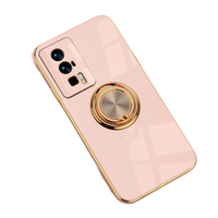 Lunette électrolytique haute protection pour Xiaomi Poco F5Pro pour étui de téléphone en TPU de la série OPPO