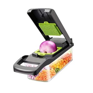 Nouvel ensemble <span class=keywords><strong>de</strong></span> gadgets <span class=keywords><strong>de</strong></span> cuisine multifonctionnels transfrontaliers : coupe-légumes manuel, éplucheur <span class=keywords><strong>de</strong></span> <span class=keywords><strong>pommes</strong></span> <span class=keywords><strong>de</strong></span> <span class=keywords><strong>terre</strong></span>, trancheuse, hachoir et <span class=keywords><strong>râpe</strong></span> pour usage domestique - Product Image 2