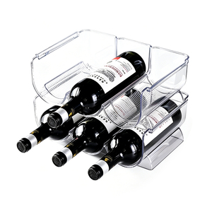 Soporte de Acrílico Transparente para Copas de Vino y Champán, <span class=keywords><strong>Estante</strong></span> de Exhibición para Botellas, Soporte de Plástico Acrílico para Copas de Vino - Product Image 6