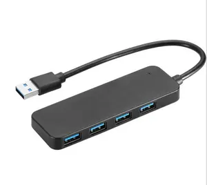 Velocità 5Gbps della cena del HUB di USB di 4 porti 3.0