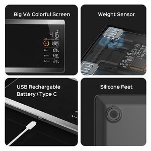 Báscula de Cocina Inteligente con Pantalla VA Delgada y Aplicación de Calculadora Nutricional, Modelo KG2458ULB-C, <span class=keywords><strong>Precio</strong></span> al por Mayor - Product Image 5