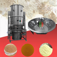 Machine de granulation et séchage à lit fluidisé pour poudre et granulés de piment, cannelle et épices FL