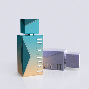 Botella de Perfume Personalizada de Lujo de 100 ml, Botella de Perfume Vacía de Alta Gama, Botella de Perfume Portátil de Vidrio, Envase de Perfume - Product Image 5