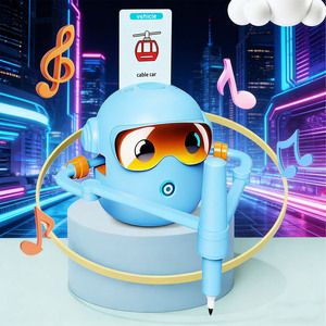 Nuovo Robot da Disegno Elettrico Automatico, Giocattolo per Bambini 3-<span class=keywords><strong>6</strong></span> <span class=keywords><strong>Anni</strong></span>, Macchina Intelligente per l'Educazione Precoce, Design Carino, <span class=keywords><strong>Gioco</strong></span> Genitore-Figlio - Product Image 6