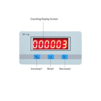 Module de compteur numérique LCD miniature DC/AC5V~24V, totalisateur électronique avec interface de signal NPN et PNP, plage de comptage de 1 à 999999 fois