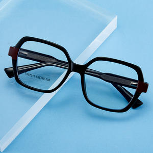 Monturas de gafas cuadradas TR90 Tr87211 anti luz azul, gafas de lectura unisex con lentes AC para protección contra la luz azul. - Product Image 1