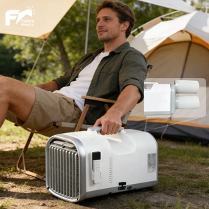 Enfriador <span class=keywords><strong>de</strong></span> <span class=keywords><strong>Aire</strong></span> para Uso en Exteriores, Solo Refrigeración, Control Remoto, Eléctrico, 110V 220V CA, Aires Acondicionados Portátiles para Autocaravanas - Product Image 1