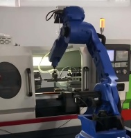 Robot industriel Yaskawa Motoman MH24, 24 kg, 1730 mm, avec pince et vision 3D pour l'assemblage d'équipements de préparation de commandes en usine