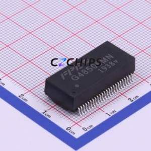หม้อแปลงไฟฟ้า G48506MN แบบ SMD (อัตราส่วนรอบ: 1:1) - Product Image 1