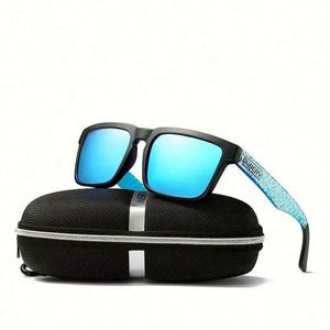 Gafas de Sol Polarizadas Cuadradas con Protección UV400 y Antireflejo, Venta al Por Mayor de Fábrica 2018, Gafas de Sol Polarizadas HD para Hombre - Product Image 4