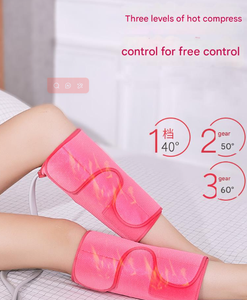 Masajeador Inalámbrico Portátil de Compresión de Aire con Calor para Relajación de Músculos de Piernas, Pantorrillas y Rodillas, Venta al Por Mayor de Fábrica - Product Image 2