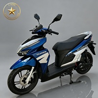 ULASHKIM Elektroroller Motorrad Großhandel Zweirädriger Hochleistungs-Elektroroller für Erwachsene Pendler – Neues Elektromotorrad