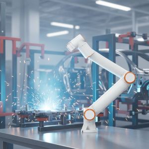 Robot de soudage collaboratif 6 axes FR3-WML avec IA visuelle, PLC et moteur, charge utile légère de 3 kg pour pièces automobiles - Product Image 6
