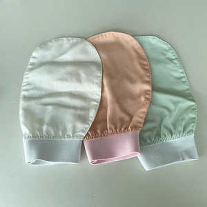 ถุงมือขัดผิวทำจากผ้าไหมแบบตุรกีสำหรับอาบน้ำและผิวกาย - Product Image 2