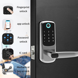 <span class=keywords><strong>Wifi</strong></span> thông minh Keyless Khóa cửa điện tử kỹ thuật số bảo mật cao cho gỗ/cửa nhôm sử dụng nhà đám mây dữ liệu làm bằng hợp kim nhôm - Product Image 4