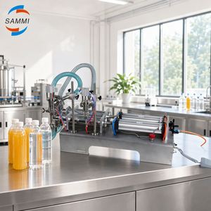 Machine de remplissage d'eau minérale en acier inoxydable pour usine - Offre spéciale - Product Image 5